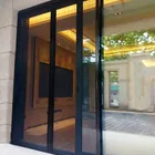 Mesh Insect Screen Insect Screen Mesh Door Plisse Mesh Trackless Insect Screen Sliding Door