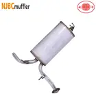 brake and muffler stainless steel exhaust pipe muffler assembly from factory competitive price