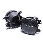 Loyo Auto Car 4" 4 Inch 4inch 12v 30w Drl Front Projector Round Led Fog Light for Jeep Wrangler Jk Offroad