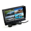 7 Inch TFT LCD MP5 Car Rear View Mirror Monitor Auto Vehicle Parking Rearview For Reverse Camera Sun Visor Monitor