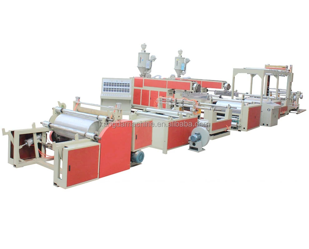 pp woven bag machine