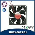 quiet cpu cooler 80x80x25mm Mini exhaust fan 8025 low niose ventilator