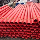Fire fighting epoxy coated steel water pipe