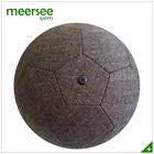 Higher quality display fabric soccer ball