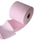 Factory supply nonwoven heavy duty printhead cleaning dry wipes for sale