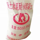 High quality castable refractory concrete for kiln masonry