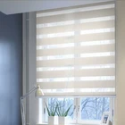 New Luxury Roller Zebra blinds Curtain Window Shade Decor in All Colors