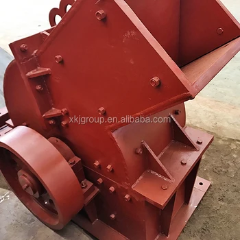 PC series mineral scrap metal generator powered hammer mill crusher for sale