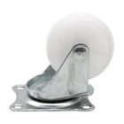heavy duty high temperature fixed removable castor wheel