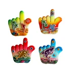 Good quality Eco-friendly tourist souvenir polyresin magnet custom fridge