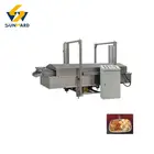 Full automatic special design potato chips fryer machine