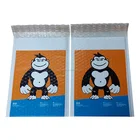 Wholesale Colored Poly Bubble Mailer Plastic Mailing Padded Bag Custom Logo