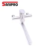 Sanipro Russia hot sale ss304 bathroom faucet