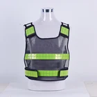 Reflective Safety Vest Clothing Outdoor Running Protection Vest