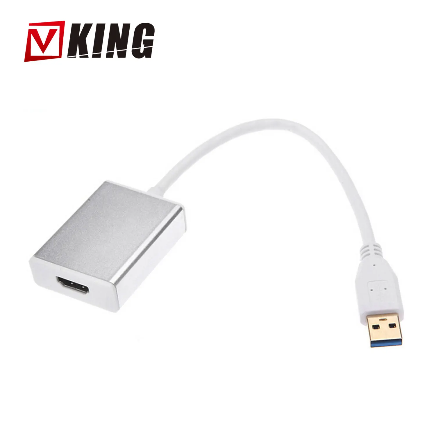 Sliver USB 3.0 to HDMI Converter Adapter Cable HD 1080P for PC Notebook - ANKUX.COM