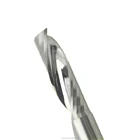 Solid Carbide 1 Flute End Mill for Aluminium , One Flute Endmill Cutter