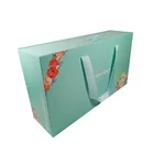 Custom Printed Blank Mini Sliding Cardboard Baby Shoe Box