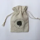 cheap small importer of jute shopping drawstring bag/jute pouch for rice manufacturers