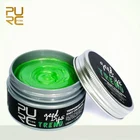 Unisex Hair Wax Color Dye Styling Cream Mud Natural Hairstyle Pomade Washable Temporary Party Cosplay