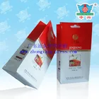 New Product! 2015 hot sale green tea pouch/coffee bean packaging pouch