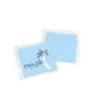 Logo Embossed Microfiber Jewelry cleaning Polishing Cloths