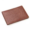 Italy Popular Design Quality Genuine Leather RFID Travel Wallet