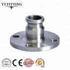 stainless steel camlock quick coupling flange