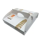 350gsm white mini cardboard carton packaging box gift box white cup cake box