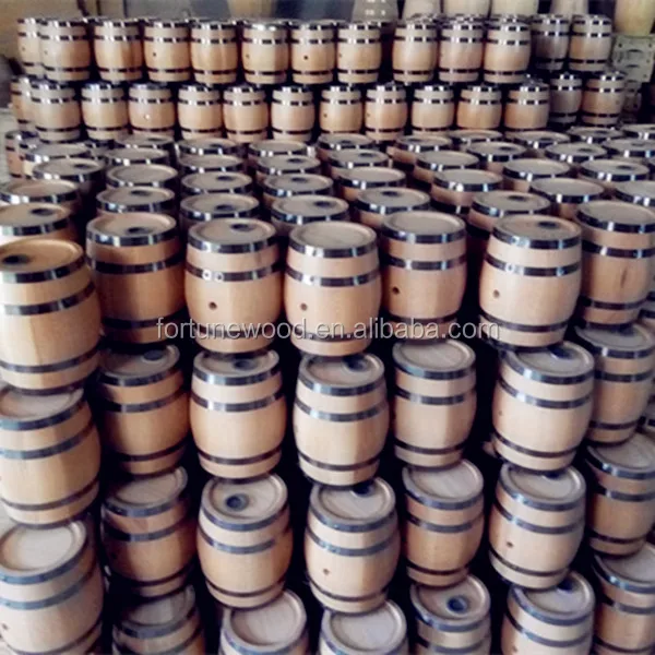 China Oak Wooden Wine Barrels China Oak Wooden Wine Barrels
