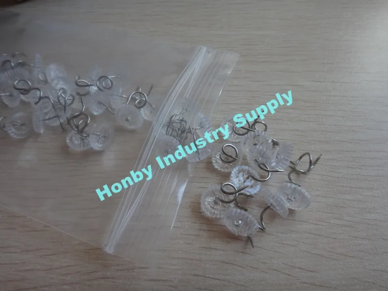 プラスチック製の花のヘッド張りのベッドスカートツイストピン卸売のための仕入れ・メーカー・工場