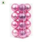 7cm exquisite festival celebration party wedding ornaments Christmas tree decorations