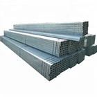 lowest price carbon square hollow section rectangular size 25*75 galvanized flat oval steel tube & pipe