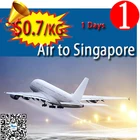 Safety and fast air freight forwarder china to door to door to Singapore skype:candyasb