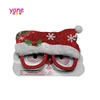Wholesale christmas accessories santa claus shape mask christmas glasses shape mask