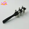 Wholesale cheap black wooden baby rattle toys with high quality W07I126