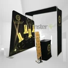 Easy set up aluminum frame exhibition booth design 10x10 tradeshow booth