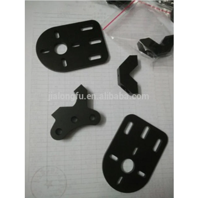 CNC machining motorcycle spare parts auto skateboard motor mount part