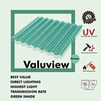 Covestro UV400 Color Corrugated Plastic Polycarbonate