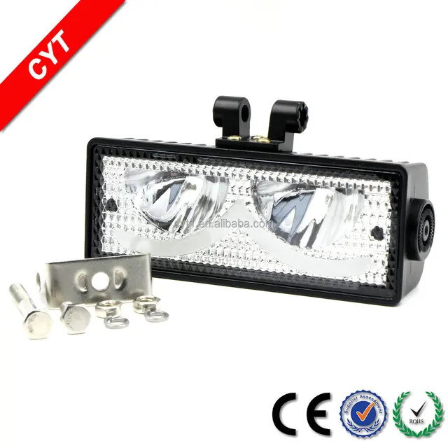 42W Angry Birds Car lamp led offroad bar Work Light