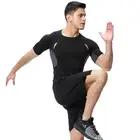 OEM bjj rash guard short sleeve,mma bjj rash guard sublimation blanks,pony cycle for adults sport t shirt men