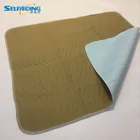 Waterproof Bed Pad Quilted,Washable Underpad Sheet Protector for Children,Women Period or Adults with Incontinence