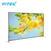 Vitek QLED Monitor Manufacturers 65 inch 4K LED TV, OEM Android QLED television Smart TV 65 inch 4K UHD