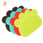 classic dog pet accessory product pet food cleaning mat