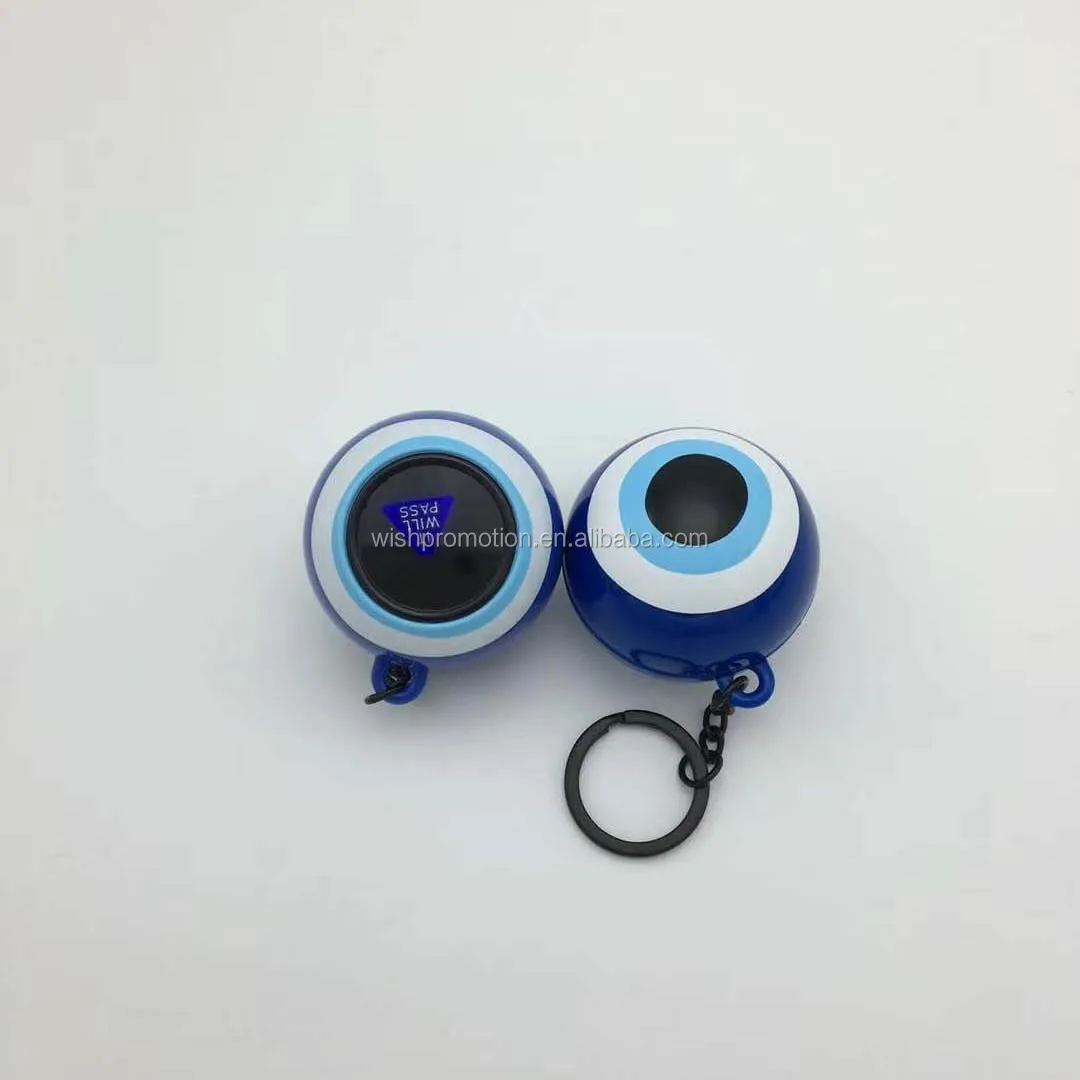 magic 8 ball keychain