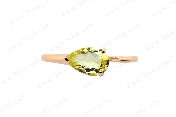 2020 Jewelry Wholesale Natural Tourmaline Gemstone Single Stone 1 Gram Gold Ring Jewelry