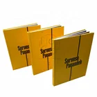 golden foil Custom softcover hardcover binding soft cover book printing service