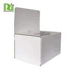 High quality cardboard carton display box for big supermarket products ready to ship