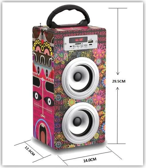 Outdoor BBQ radio fm wireless speaker system - ANKUX.COM