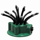 Plastic Noodle Head Lawn Garden Water Sprinkler