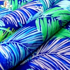 2018 Summer Beach Coconut Tree Nylon Spandex Printing Fabric Swimwear fabric
